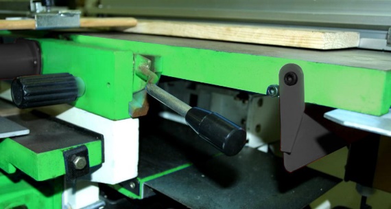 РЕГУЛИРОВКА ПОДАЮЩЕГО СТОЛА